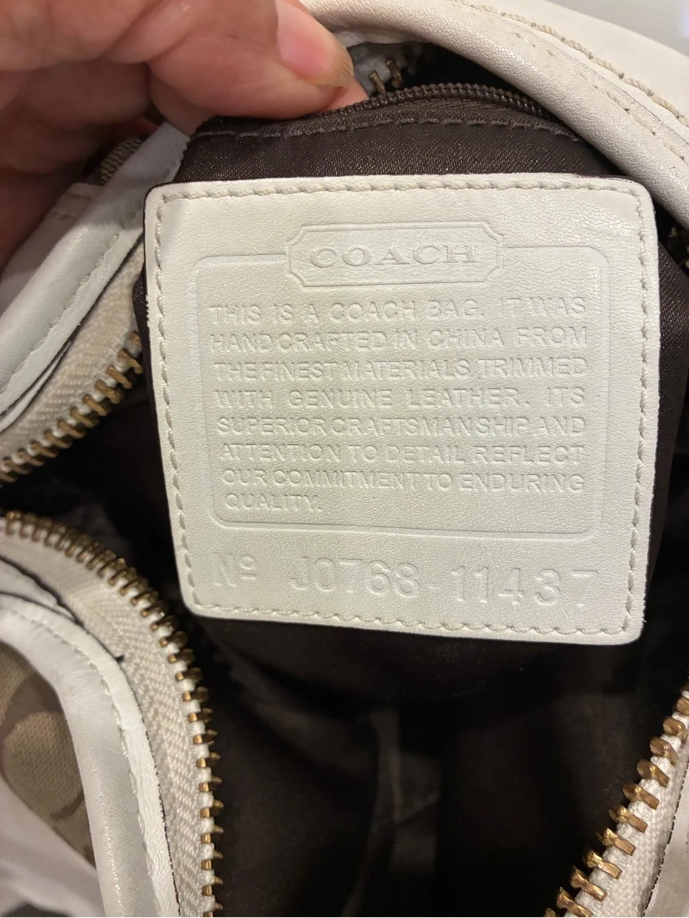 Coach features style